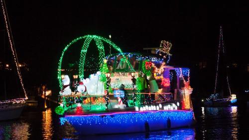 11th Annual LNYC Christmas Flotilla and Parade