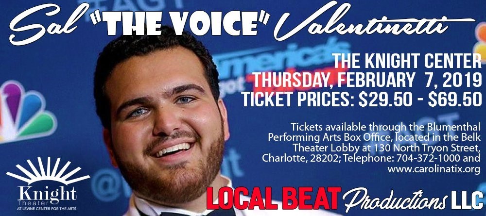 Sal "The Voice" Valentinetti