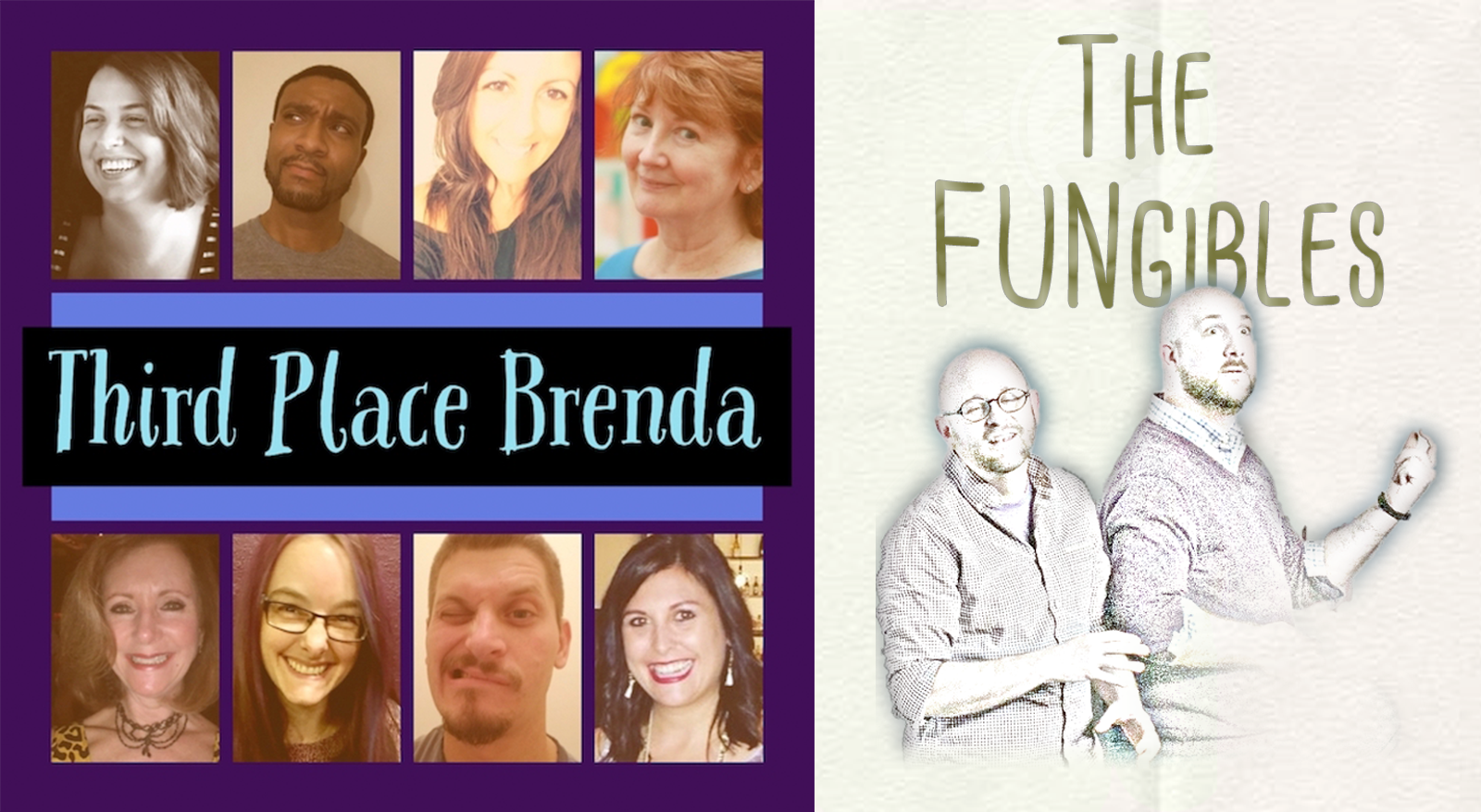Third Place Brenda + The Fungibles Improv