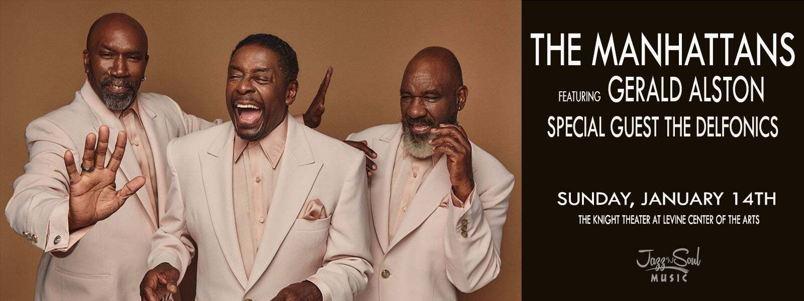 The Manhattans featuring Gerald Alston