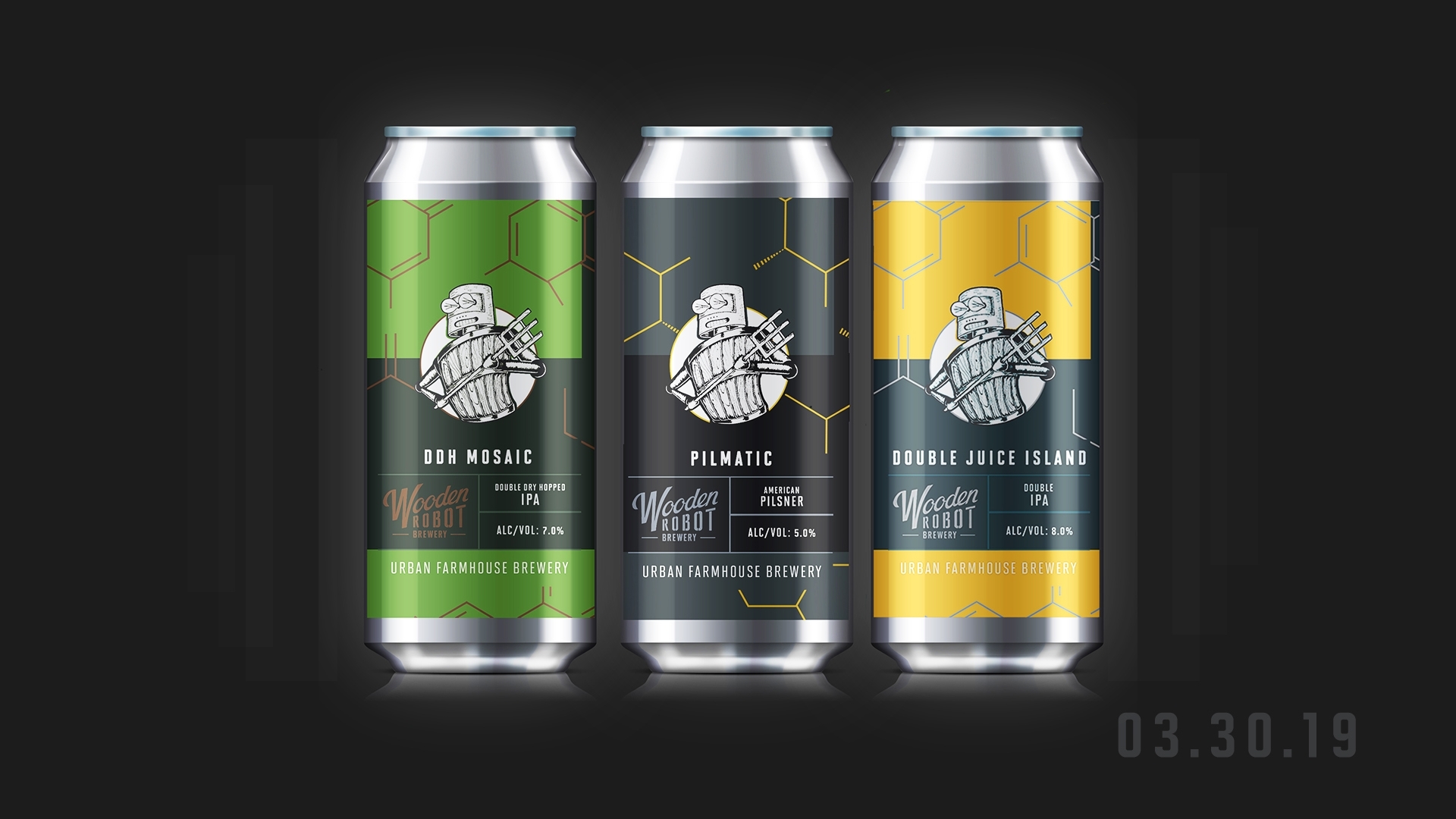 Triple Can Release