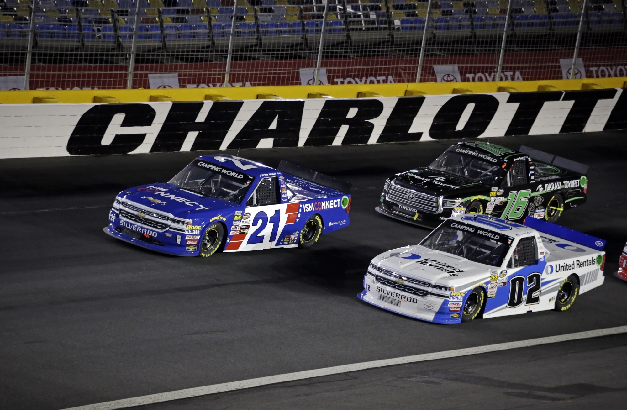 NASCAR Gander Outdoors Truck Series North Carolina Education Lottery 200