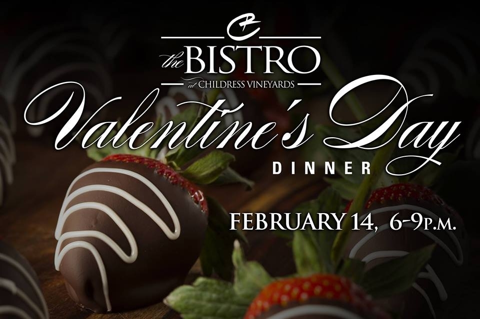Valentine's Day Dinner in the Bistro