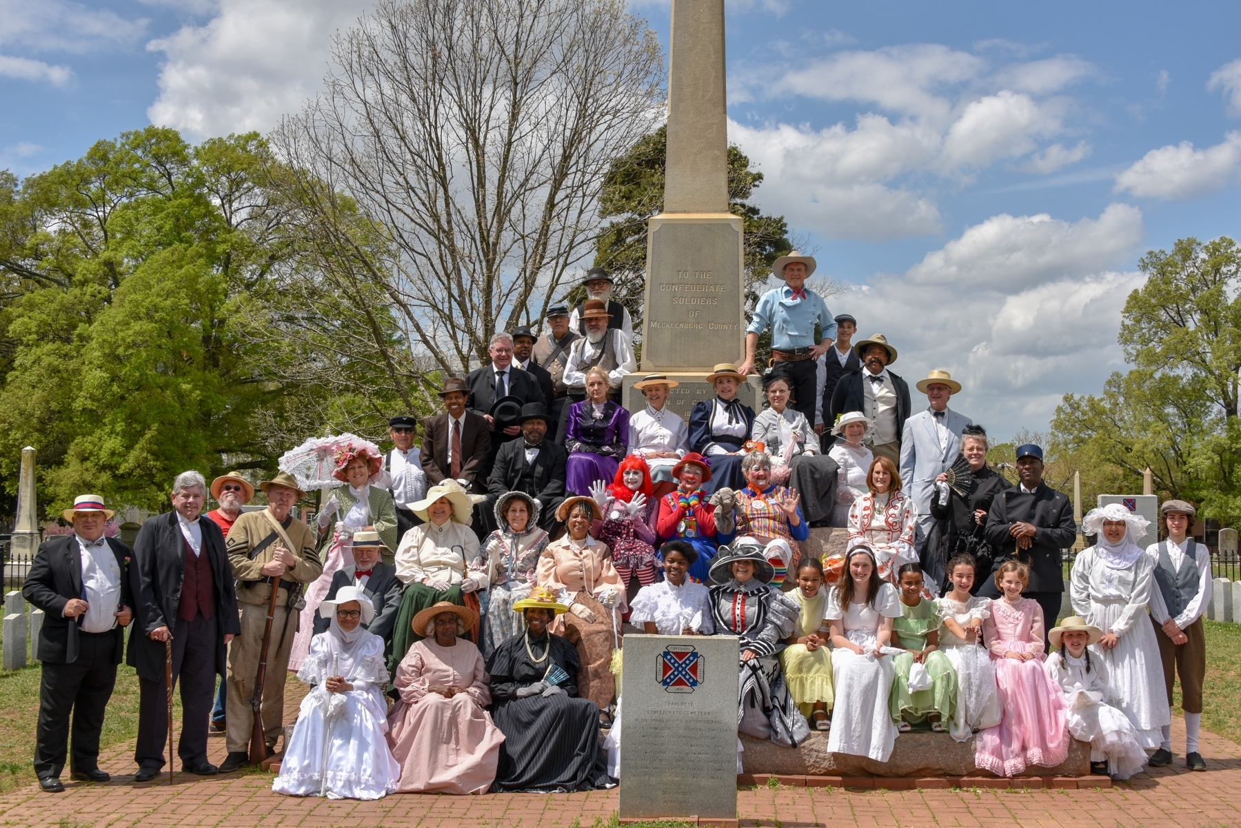 3rd Annual Voices From The Past Charlotte