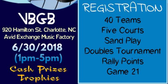 2nd Annual Bump, Set, Spike Volleyball Tournament