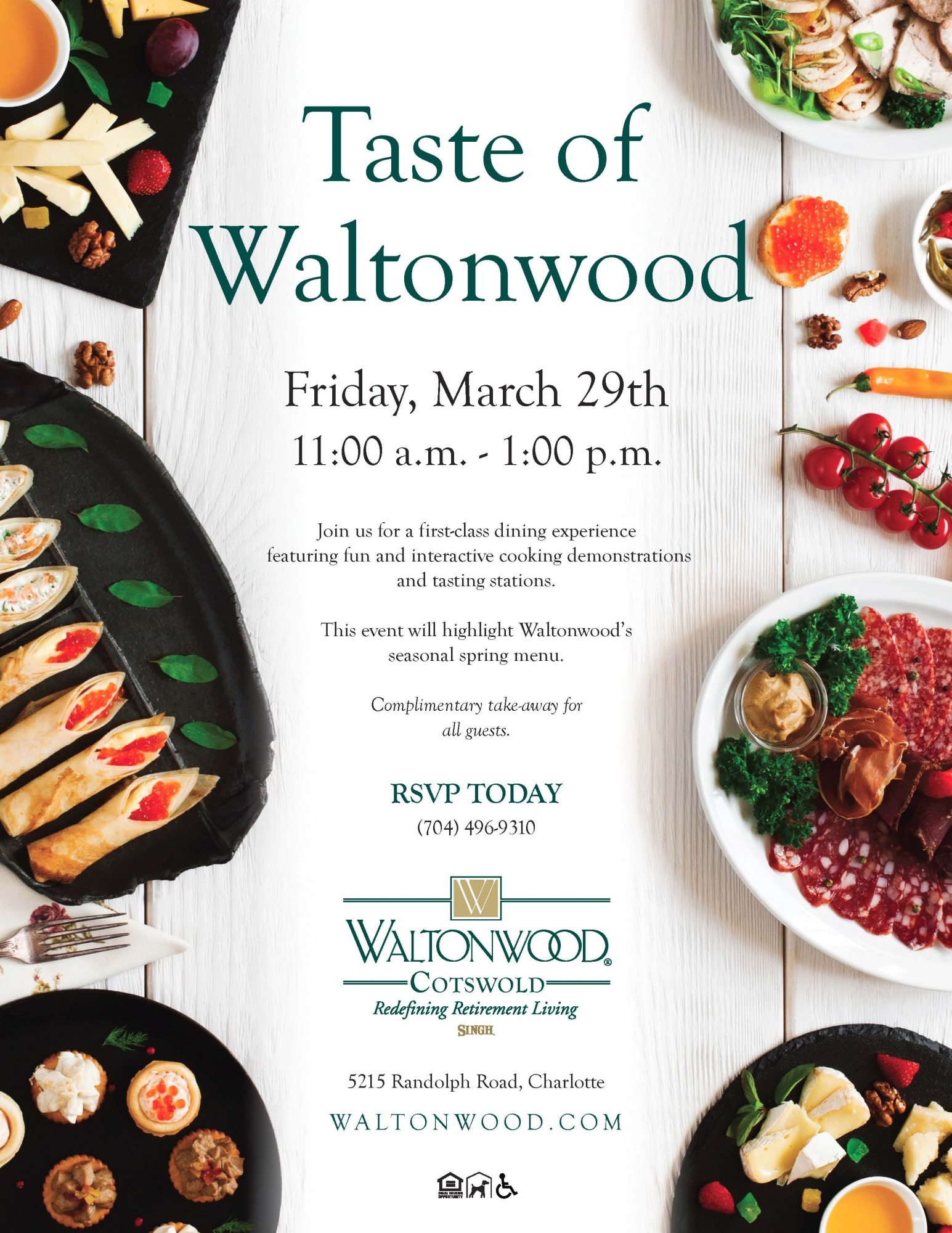 The Taste of Waltonwood