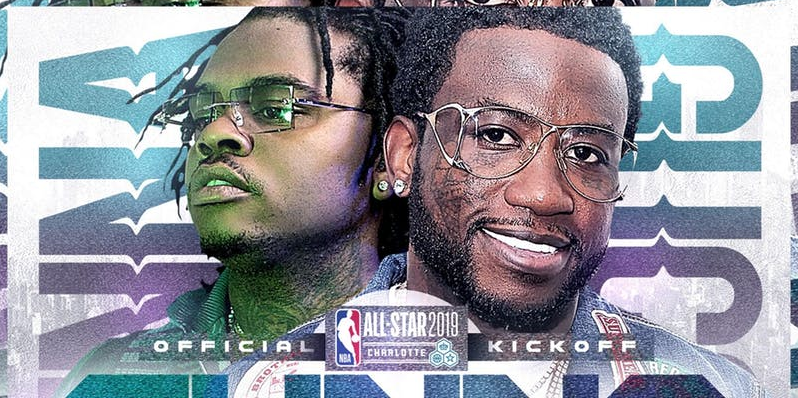 All-Star Weekend Kickoff ft. Gucci Mane and Gunna