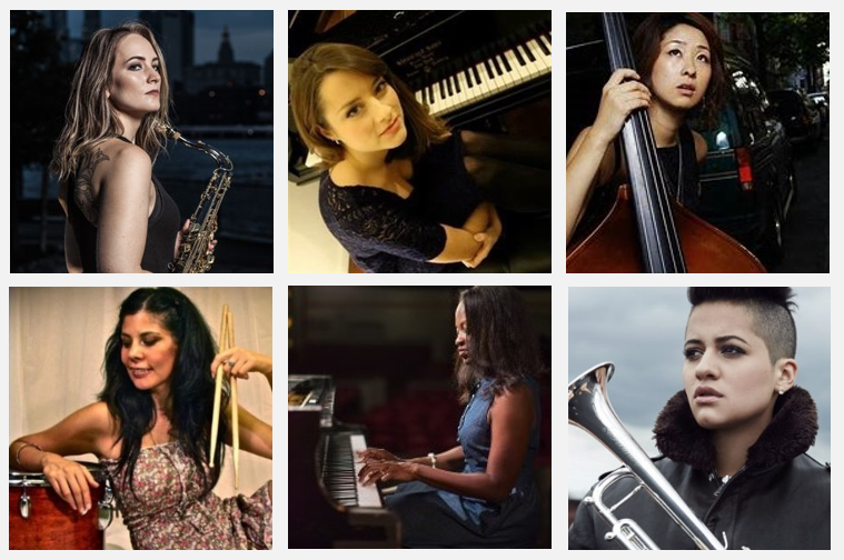 Women in Jazz Panel Discussion Brownbag Lunch & Learn