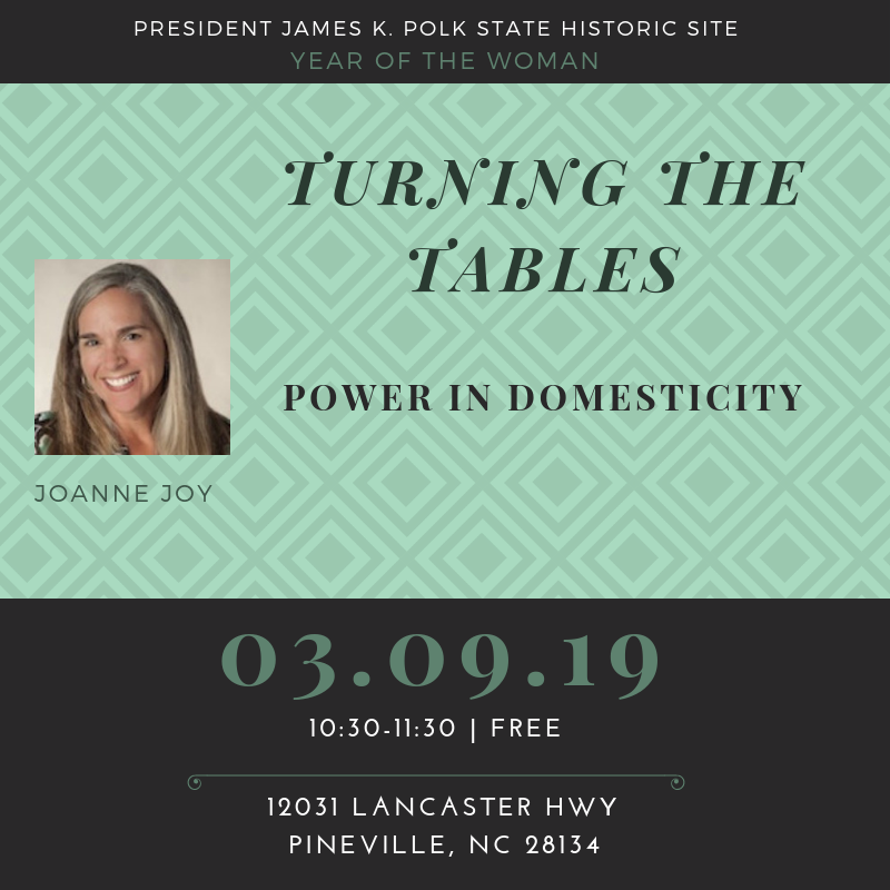 Year of the Woman Lecture Series: Turning the Tables