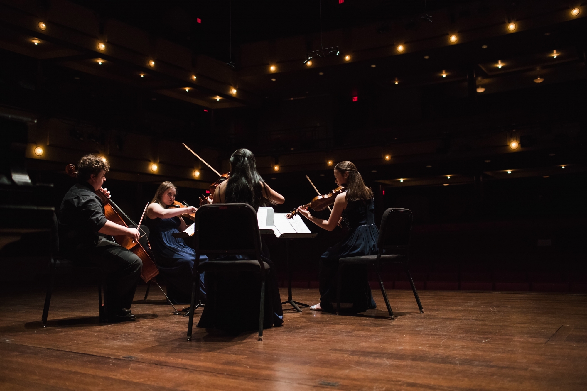 WDAV's Young Chamber Musicians Competition