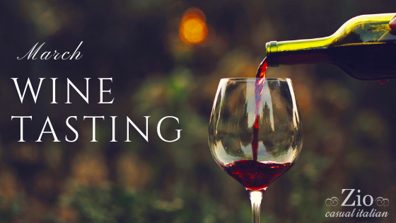 Zio Garden Wine Tasting