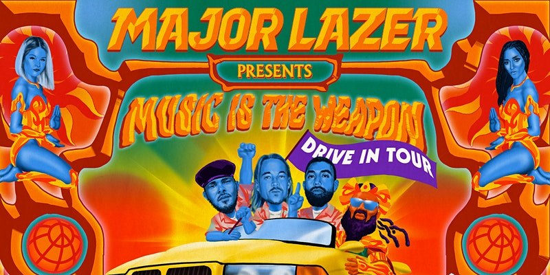 Major Lazer Live in Concert