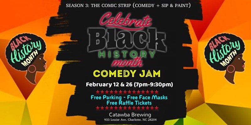 Black History Month Comedy Jam