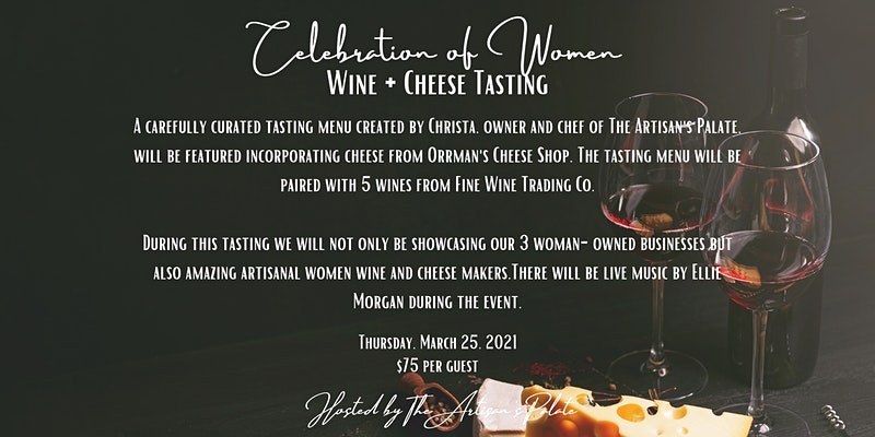 Celebration of Women Wine Tasting