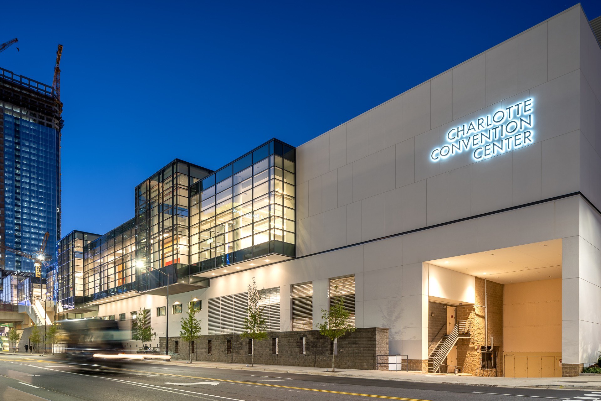 Charlotte Convention Center Expansion & Development