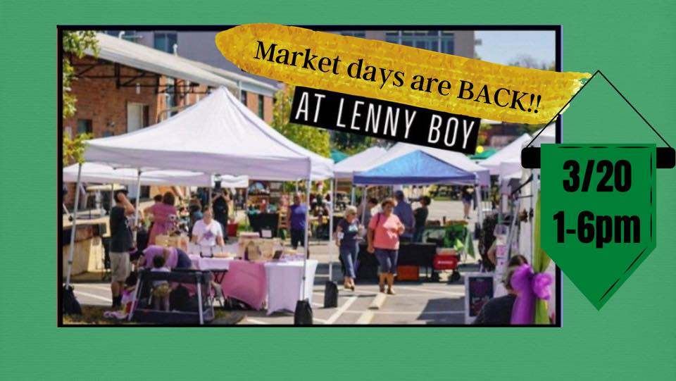 The Return to Lenny Boy Popup Market