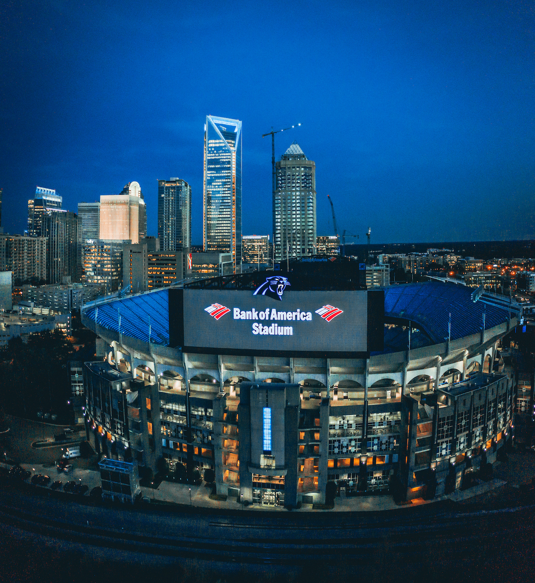 Bank of America Stadium 1