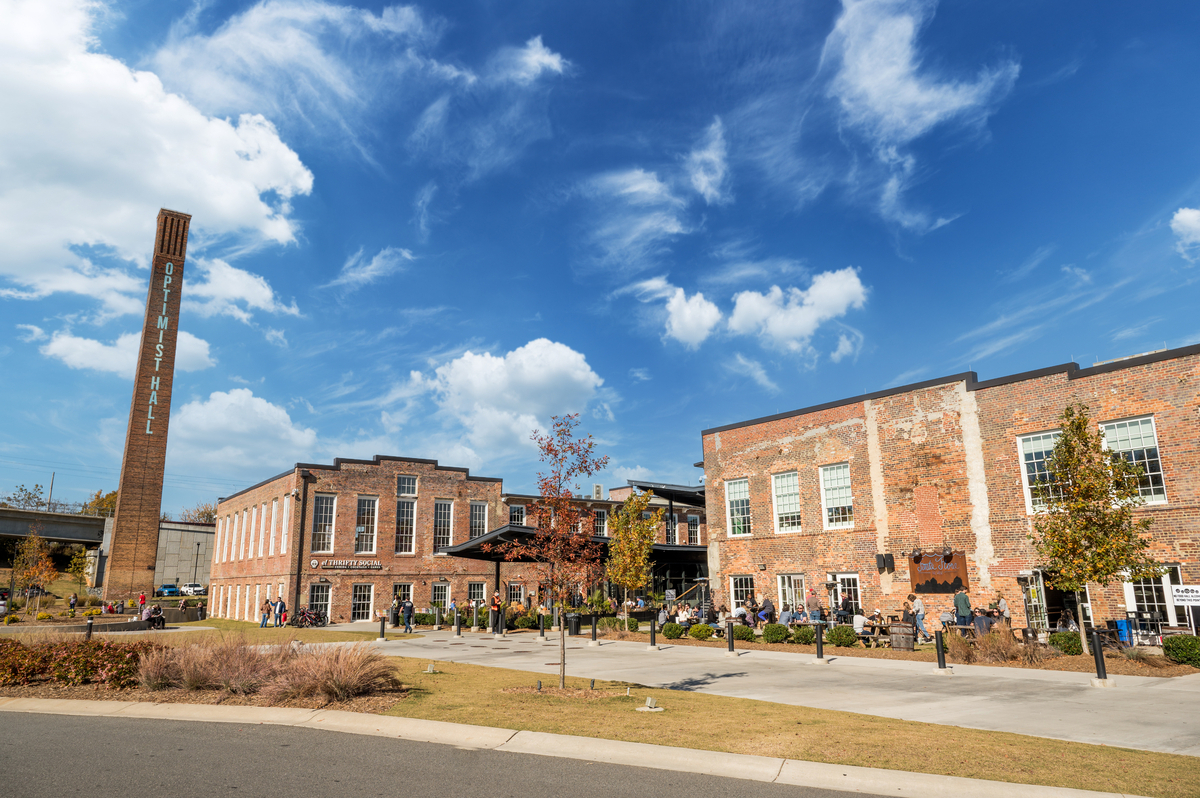 Optimist Hall Exterior 12