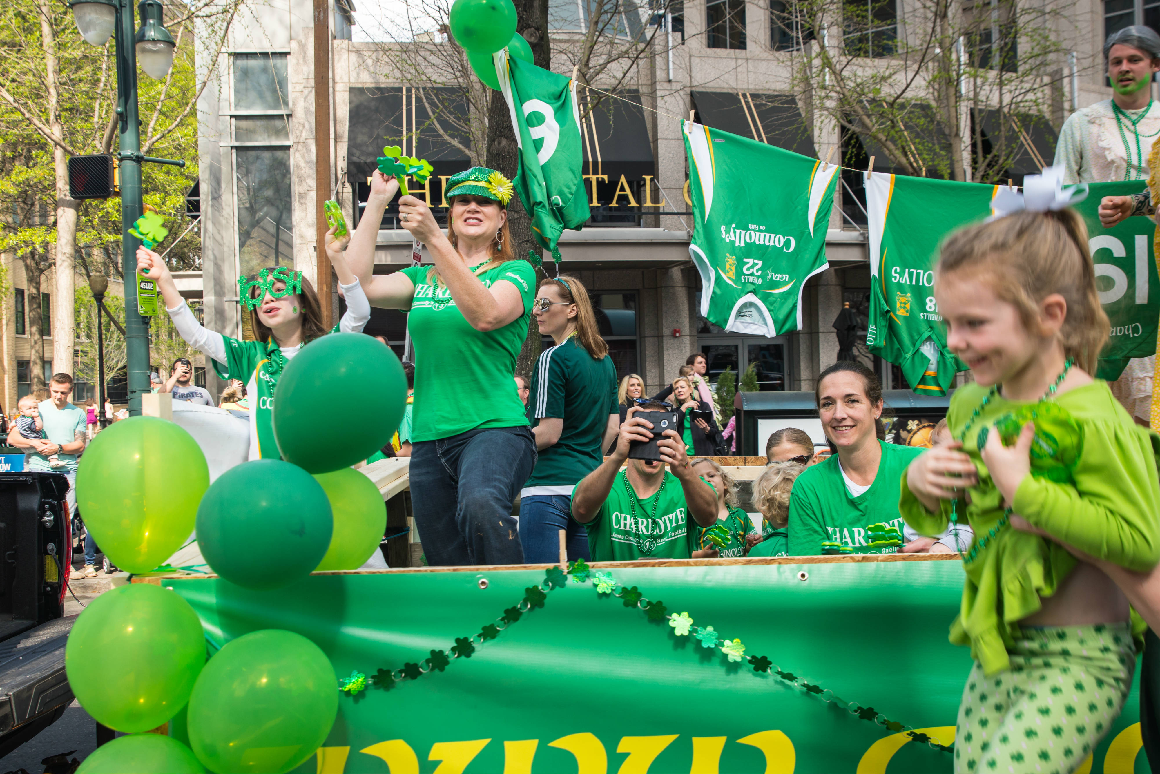 Things to Do for St. Patrick's Day in Charlotte