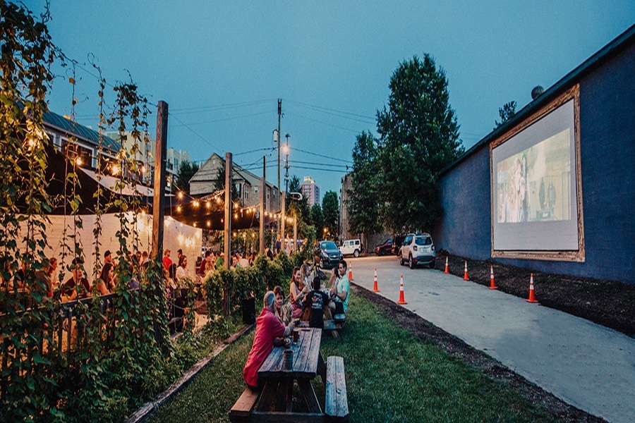 Outdoor Movies in Charlotte