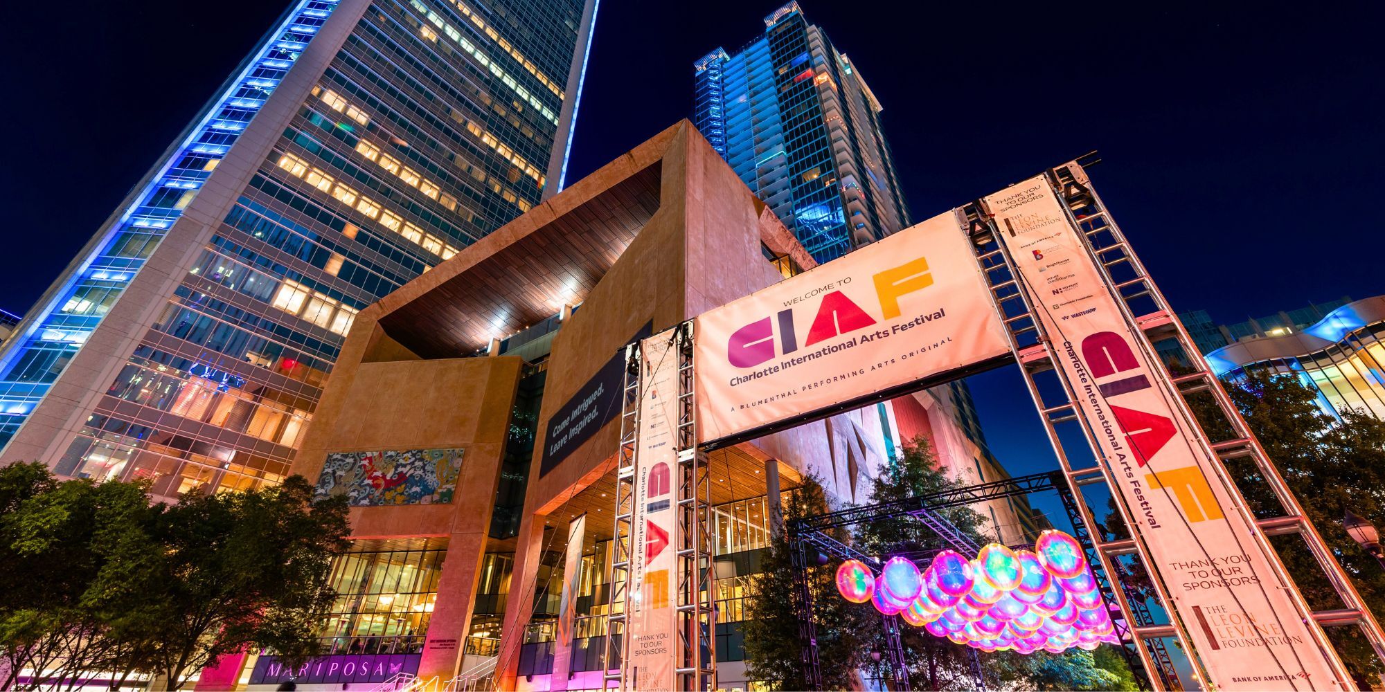 Your Guide to the Charlotte International Arts Festival