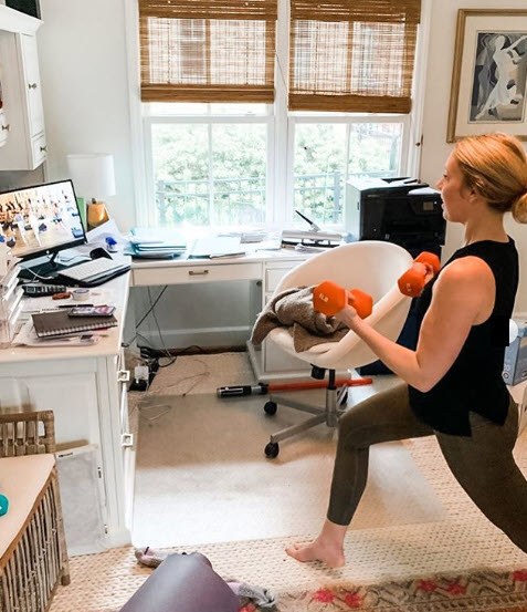 Online Workout Classes Featuring Top Instructors