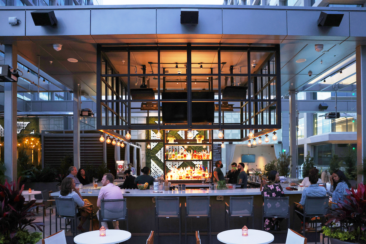 Rooftop Restaurants and Bars in Charlotte