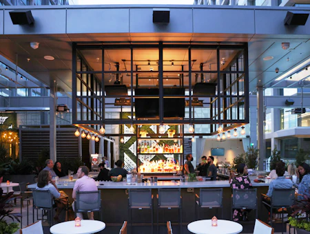 Rooftop Restaurants and Bars in Charlotte