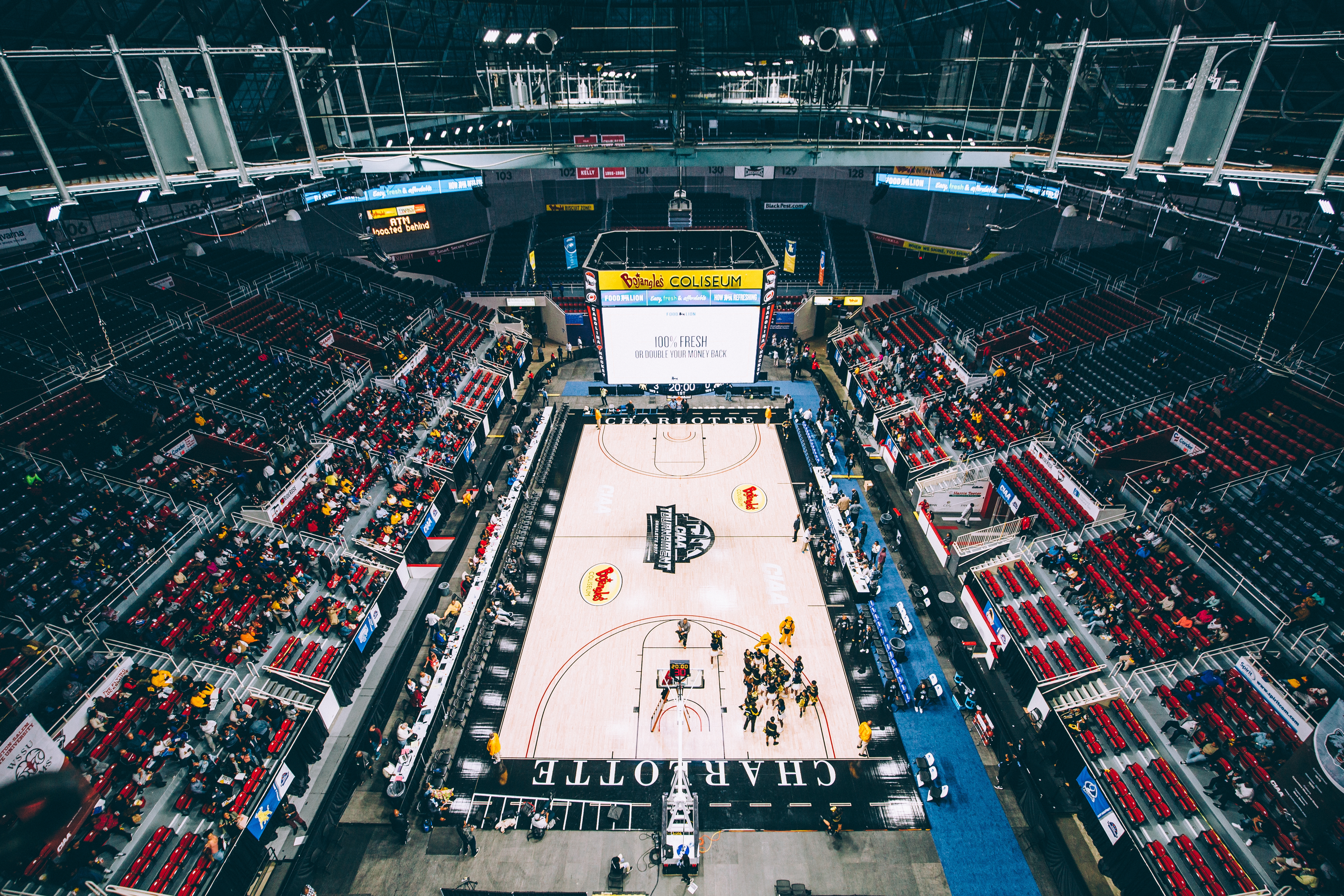 History of Basketball in Charlotte