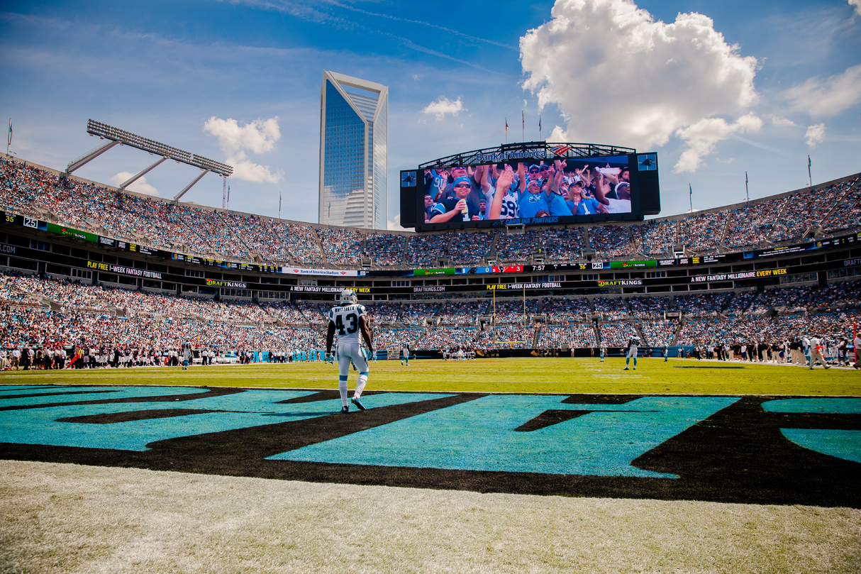 Carolina-Panthers-At-Bank-Of-American-Stadium