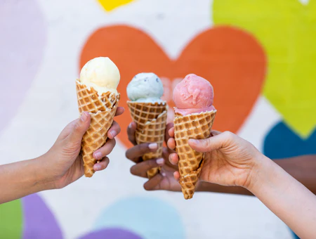 Ice Cream Shops in Charlotte
