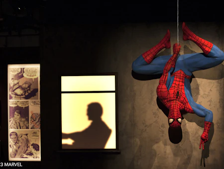 Marvel Fans, Assemble! at Discovery Place Science