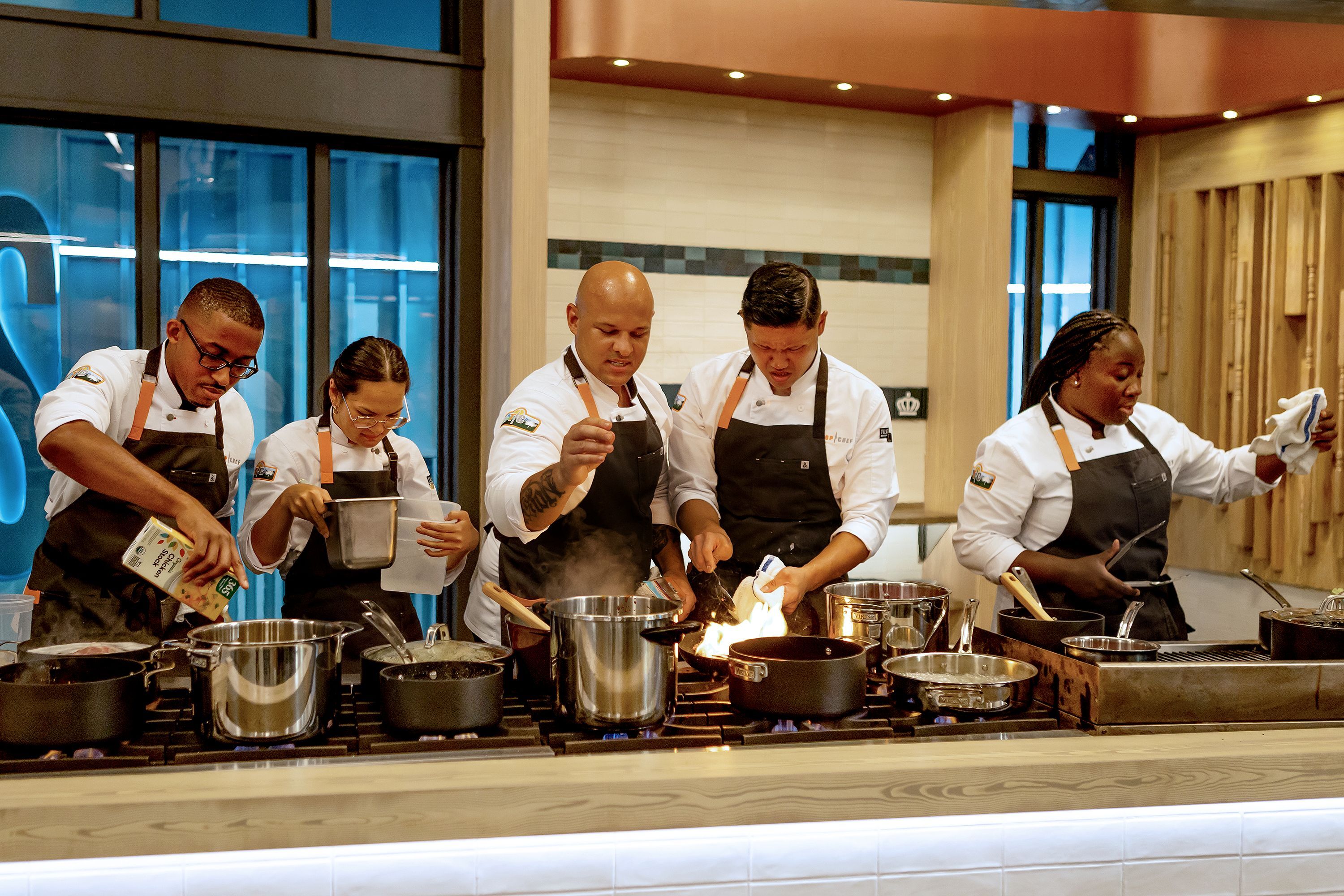 Where Bravo’s Top Chef Filmed in Charlotte