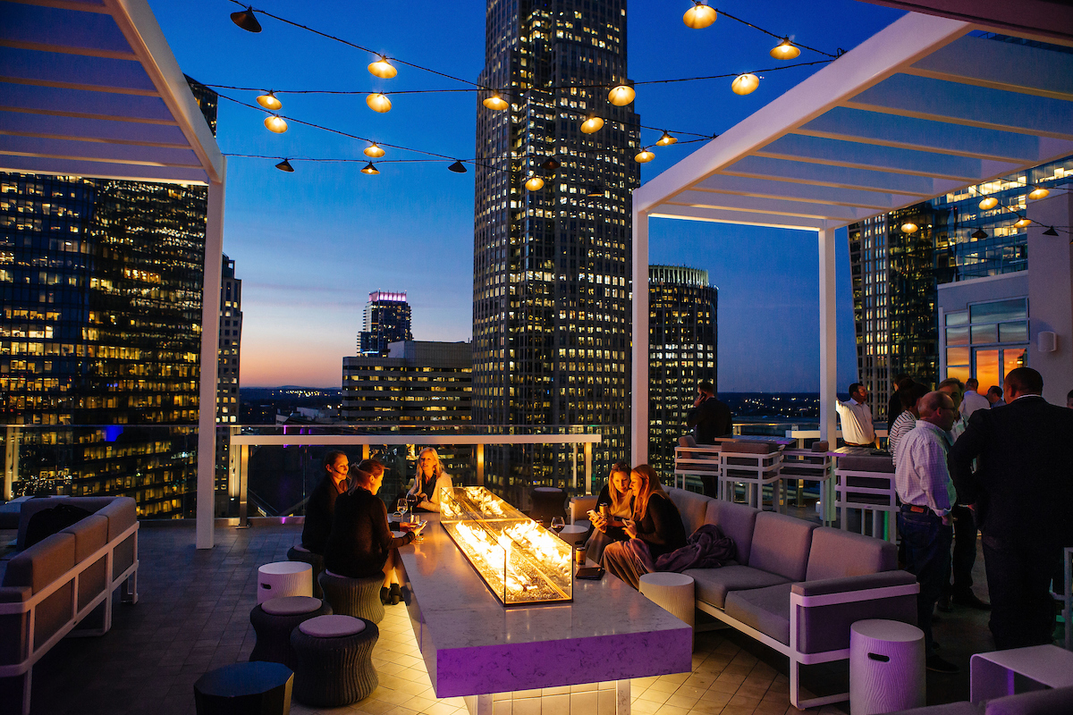 Rooftop Restaurants and Bars in Charlotte