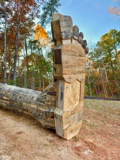 Discover Charlotte's Thomas Dambo Troll