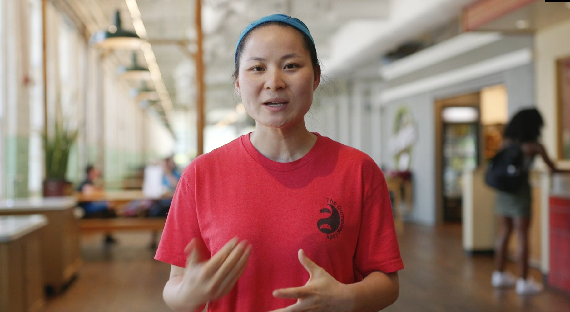 Zhang Qian: The Dumpling Lady