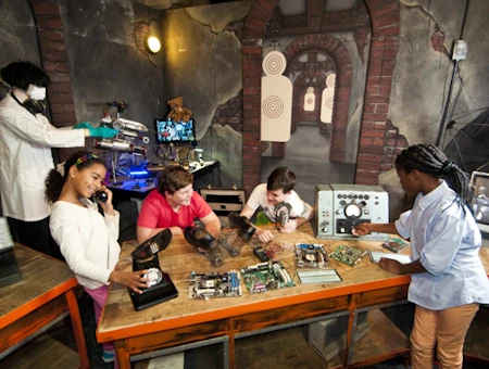 Become a Secret Agent at Discovery Place Science