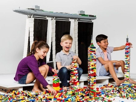 The Towers of Tomorrow with LEGO® Bricks at Discovery Place