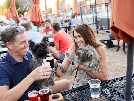 Where to Drink Beer with Your Dog in Charlotte