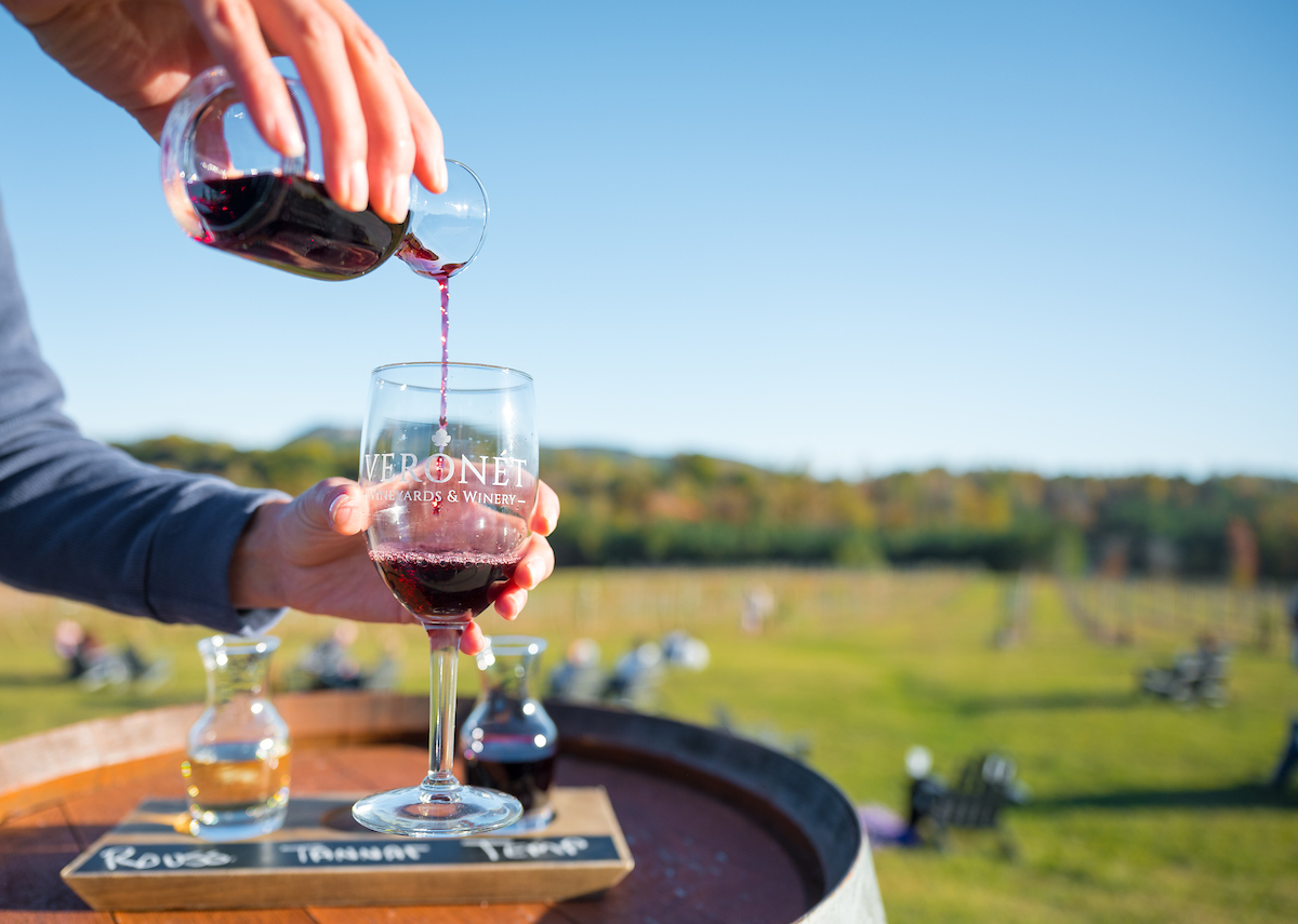 Must-Try Vineyards Near Charlotte