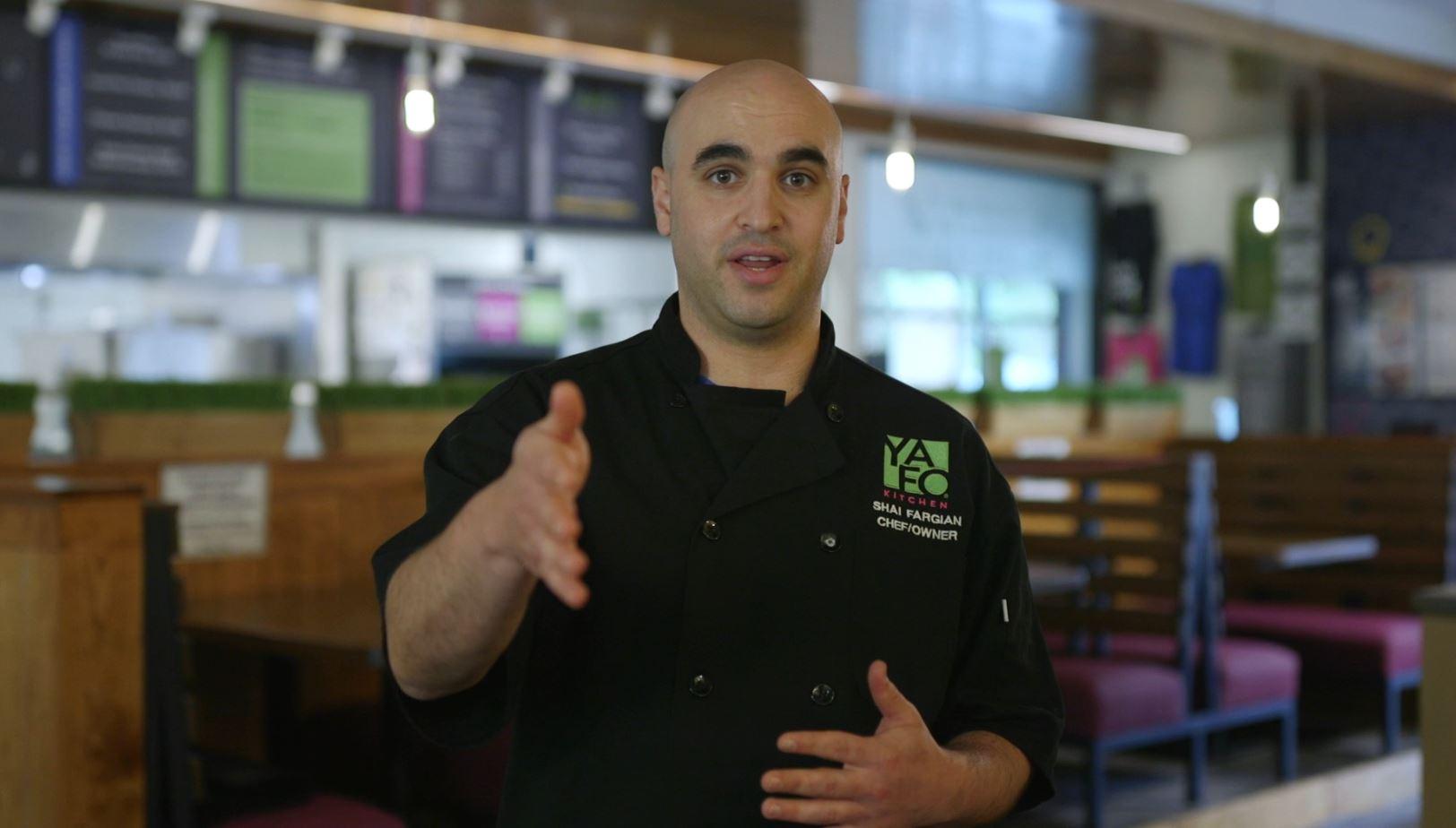 Shai Fargian: YAFO Kitchen