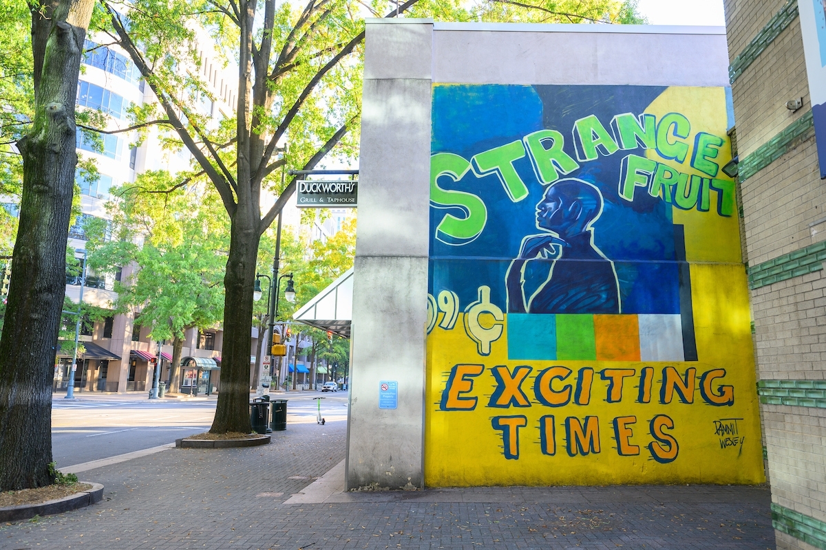 Murals that Honor Black History in Charlotte