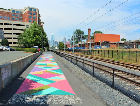 Your Guide to the Charlotte Rail Trail