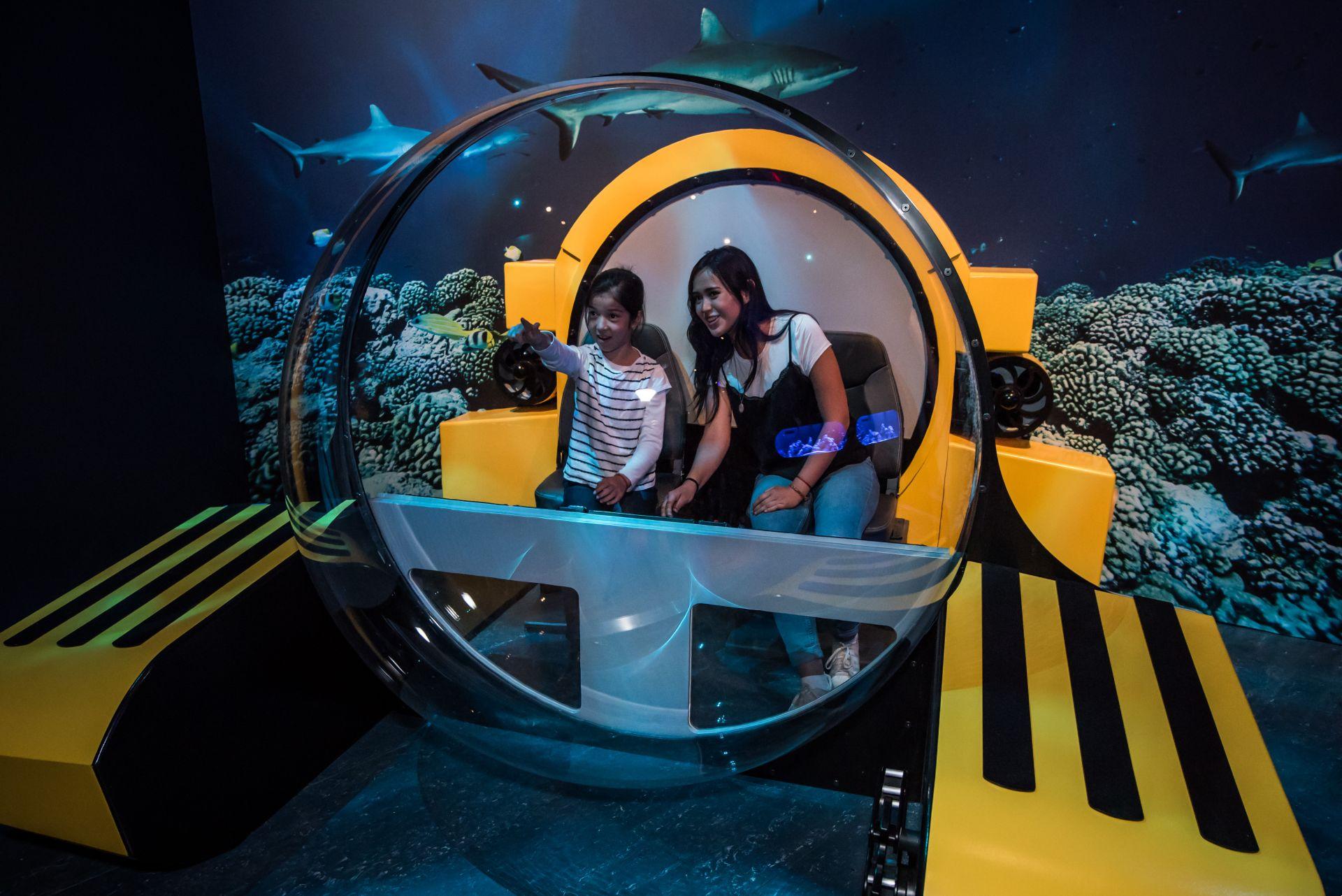 Dive into Unseen Oceans at Discovery Place Science
