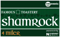 Famous Toastery Virtual Shamrock 4 Miler Presented by Novant Health