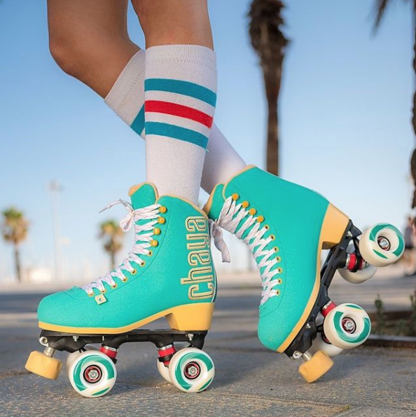 Screamin' Wheels and Blades Pop-Up Roller Rink