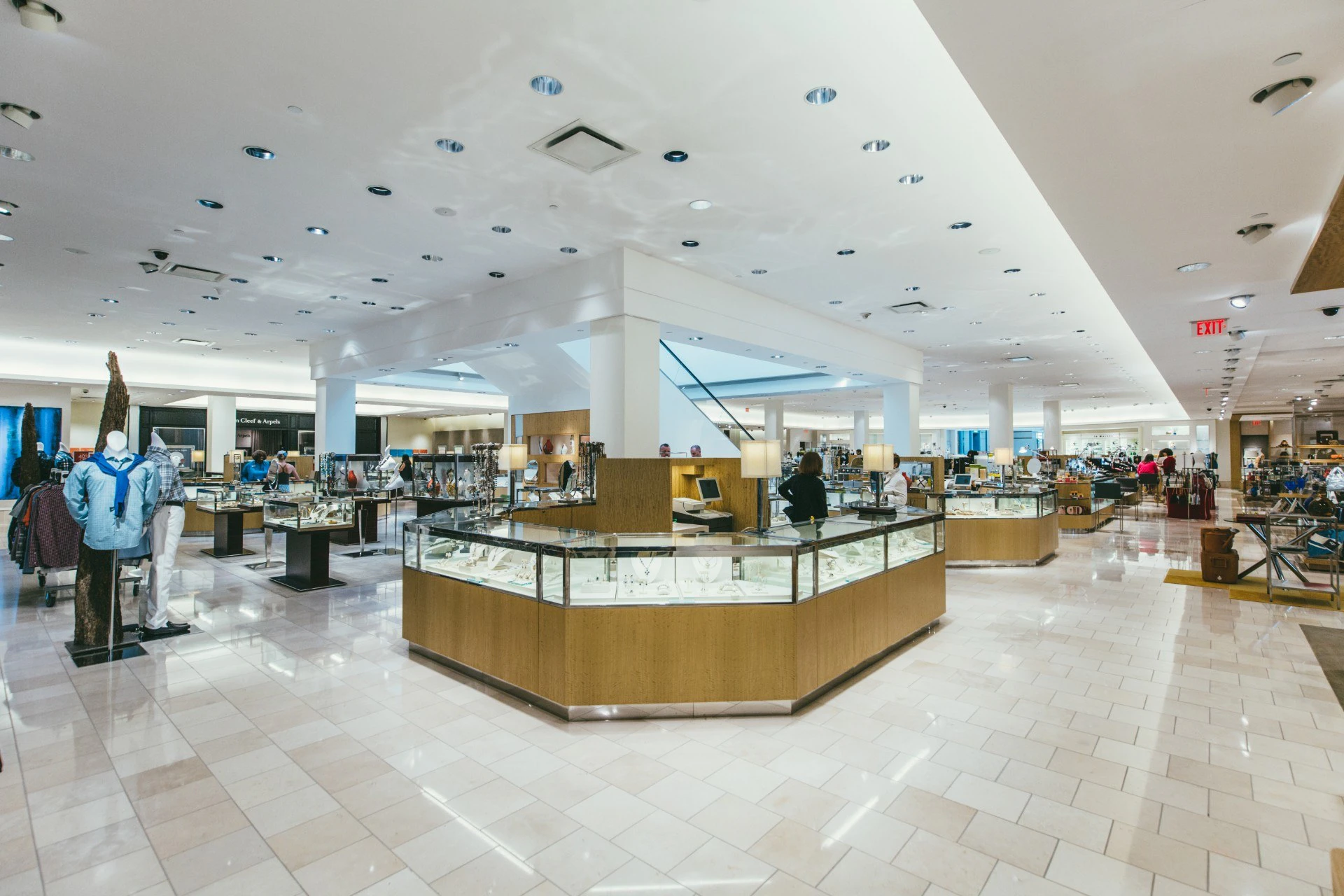 SouthPark Mall retail shops open for business, May 12, 2020