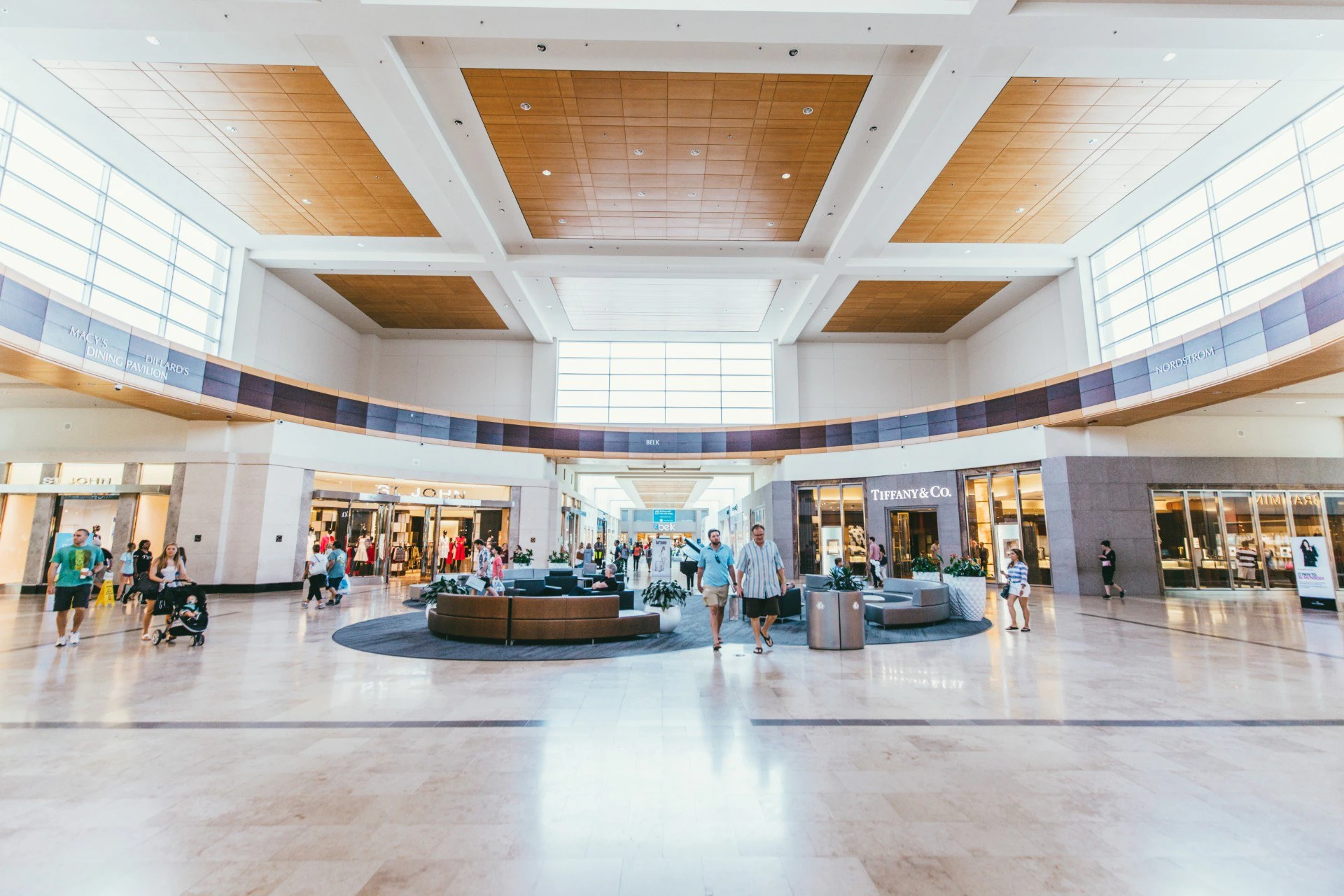 SouthPark Mall - Super regional mall in Charlotte, North Carolina, USA 